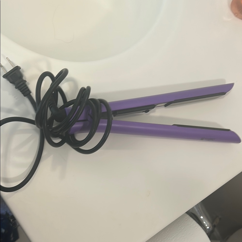 Purple Hair Straightener